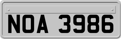 NOA3986