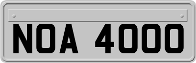 NOA4000