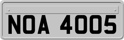 NOA4005