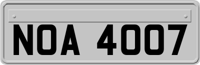 NOA4007
