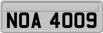 NOA4009