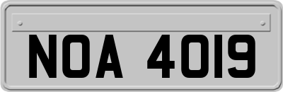 NOA4019
