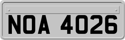 NOA4026