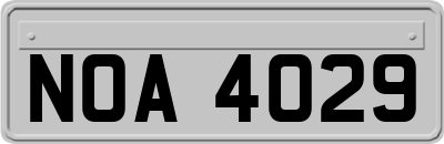 NOA4029
