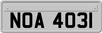 NOA4031