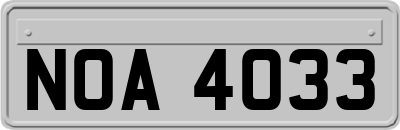 NOA4033