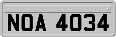 NOA4034