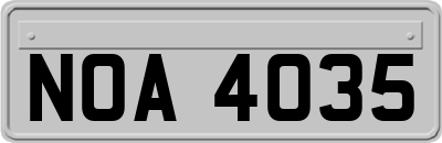 NOA4035