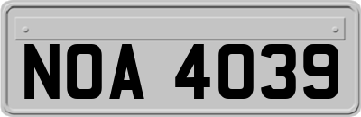 NOA4039