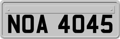 NOA4045
