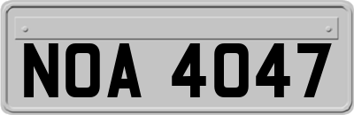 NOA4047