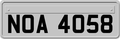 NOA4058