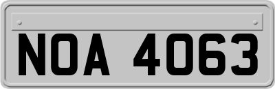 NOA4063
