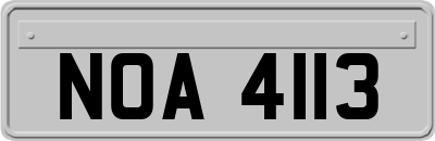 NOA4113