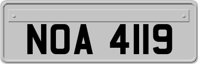 NOA4119