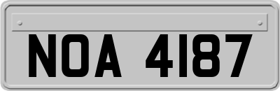 NOA4187