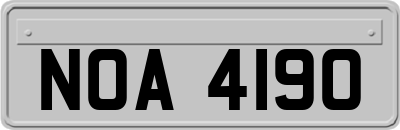 NOA4190