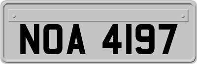 NOA4197