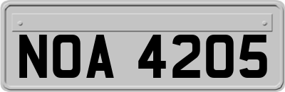 NOA4205