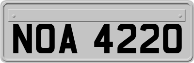 NOA4220