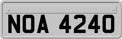 NOA4240