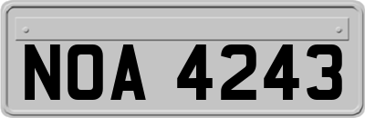 NOA4243
