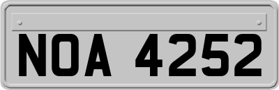 NOA4252
