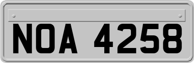 NOA4258