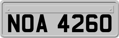 NOA4260