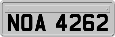 NOA4262