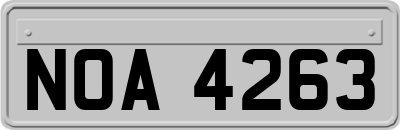 NOA4263