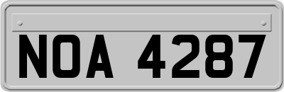 NOA4287