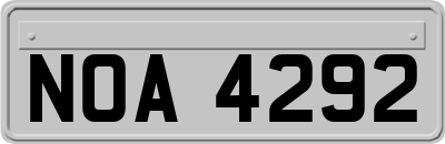 NOA4292
