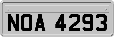 NOA4293