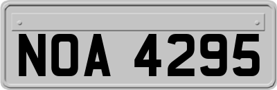 NOA4295