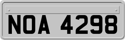 NOA4298