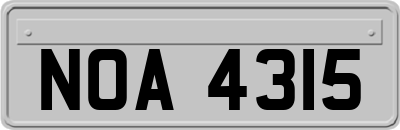 NOA4315