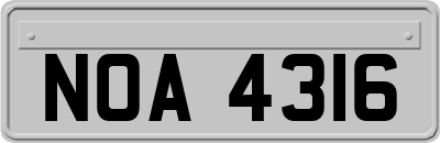 NOA4316