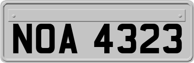 NOA4323