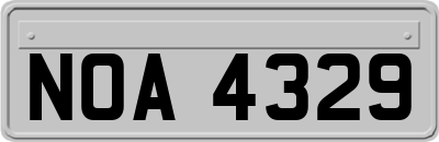 NOA4329