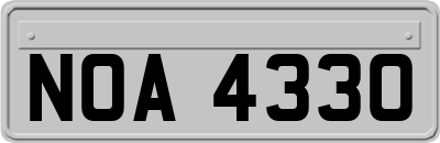 NOA4330