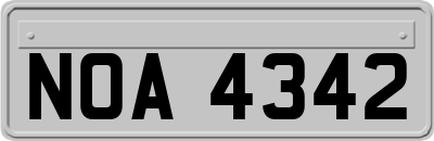 NOA4342
