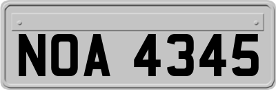 NOA4345