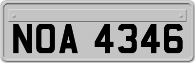 NOA4346