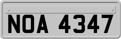 NOA4347