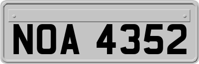NOA4352