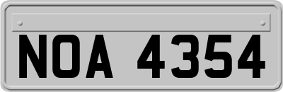 NOA4354