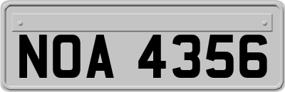 NOA4356