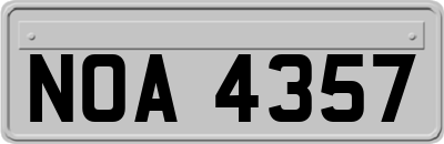 NOA4357