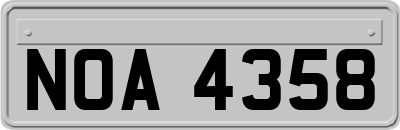 NOA4358